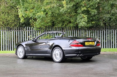 Lot 154 - 2003 Mercedes-Benz SL55 AMG