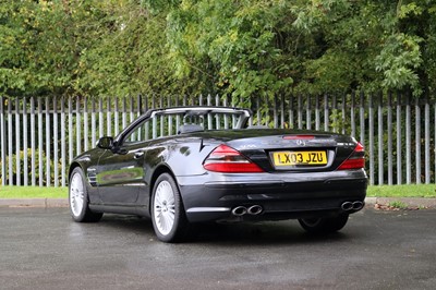 Lot 154 - 2003 Mercedes-Benz SL55 AMG