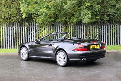 Lot 154 - 2003 Mercedes-Benz SL55 AMG