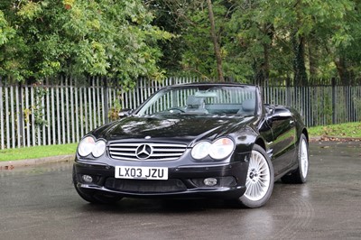 Lot 154 - 2003 Mercedes-Benz SL55 AMG