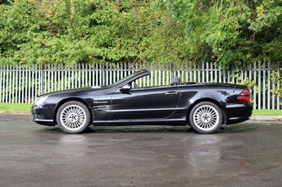 Lot 154 - 2003 Mercedes-Benz SL55 AMG