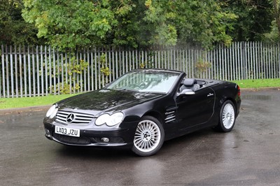 Lot 154 - 2003 Mercedes-Benz SL55 AMG