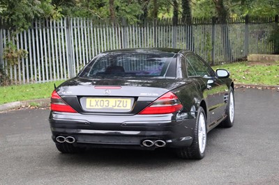 Lot 154 - 2003 Mercedes-Benz SL55 AMG