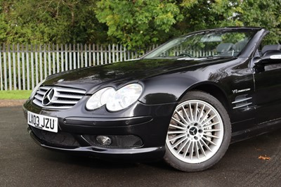 Lot 154 - 2003 Mercedes-Benz SL55 AMG