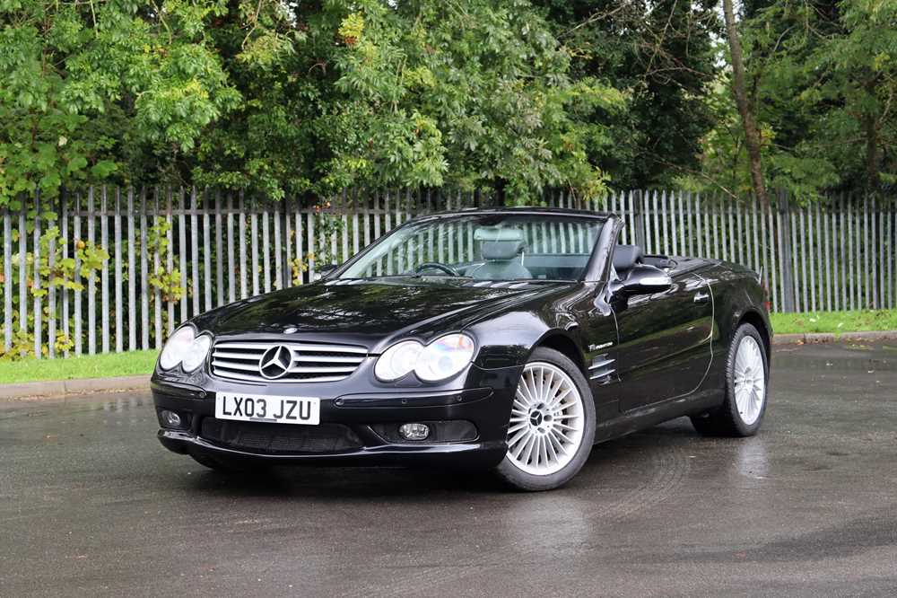 Lot 154 - 2003 Mercedes-Benz SL55 AMG