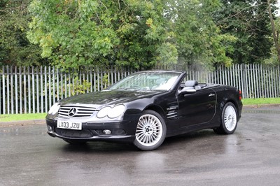 Lot 154 - 2003 Mercedes-Benz SL55 AMG