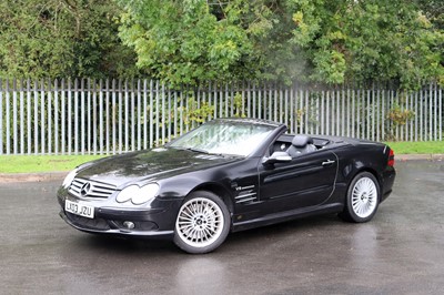 Lot 154 - 2003 Mercedes-Benz SL55 AMG