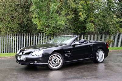 Lot 154 - 2003 Mercedes-Benz SL55 AMG