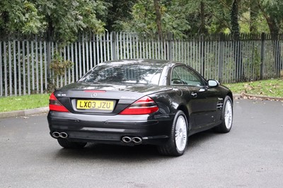 Lot 154 - 2003 Mercedes-Benz SL55 AMG