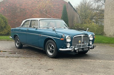 Lot 96 - 1968 Rover P5B 3.5 Coupe