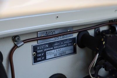 Lot 21 - 1958 Austin-Healey 100/6