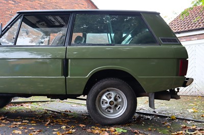 Lot 7 - 1972 Range Rover 'Two Door' Suffix A