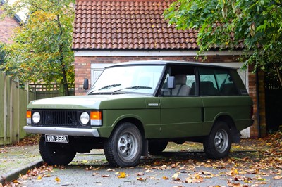 Lot 7 - 1972 Range Rover 'Two Door' Suffix A