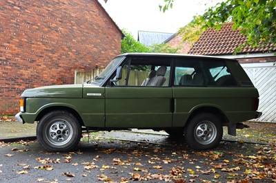 Lot 7 - 1972 Range Rover 'Two Door' Suffix A