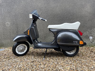 Lot 109 - 1986 Vespa (Douglas) T5 125 Mk1