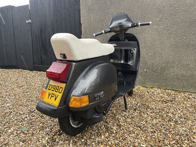 Lot 109 - 1986 Vespa (Douglas) T5 125 Mk1