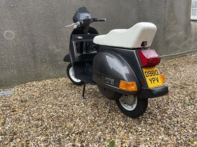 Lot 109 - 1986 Vespa (Douglas) T5 125 Mk1