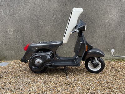 Lot 109 - 1986 Vespa (Douglas) T5 125 Mk1