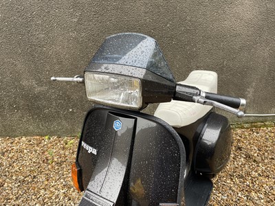 Lot 109 - 1986 Vespa (Douglas) T5 125 Mk1