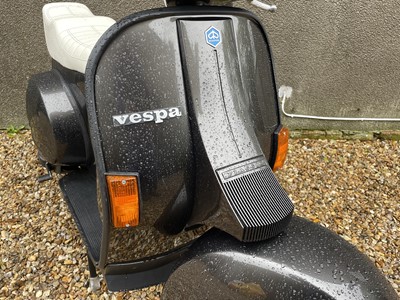 Lot 109 - 1986 Vespa (Douglas) T5 125 Mk1