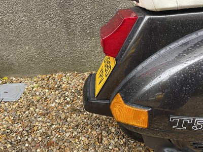 Lot 109 - 1986 Vespa (Douglas) T5 125 Mk1