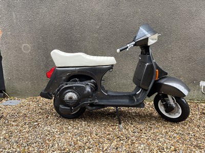 Lot 109 - 1986 Vespa (Douglas) T5 125 Mk1