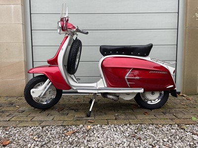 Lot 108 - 1967 Lambretta SX200 (225)