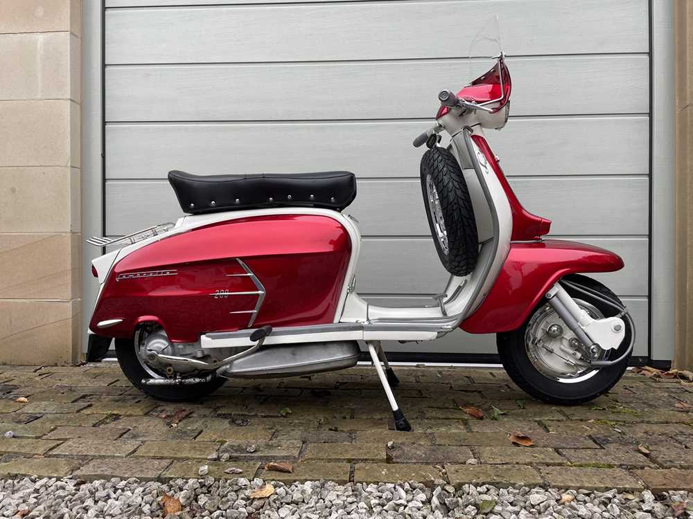 Lot 108 - 1967 Lambretta SX200 (225)