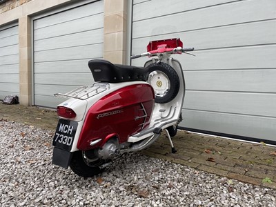 Lot 108 - 1967 Lambretta SX200 (225)