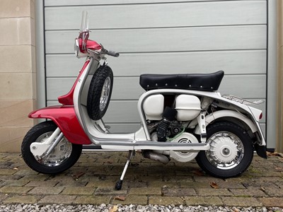 Lot 108 - 1967 Lambretta SX200 (225)