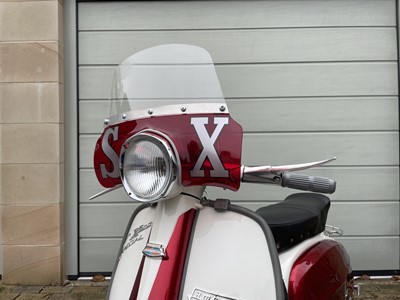 Lot 108 - 1967 Lambretta SX200 (225)