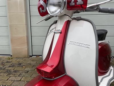 Lot 108 - 1967 Lambretta SX200 (225)