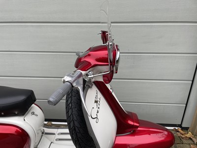 Lot 108 - 1967 Lambretta SX200 (225)