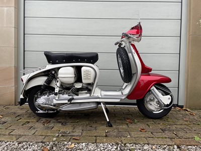 Lot 108 - 1967 Lambretta SX200 (225)