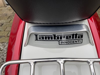Lot 108 - 1967 Lambretta SX200 (225)