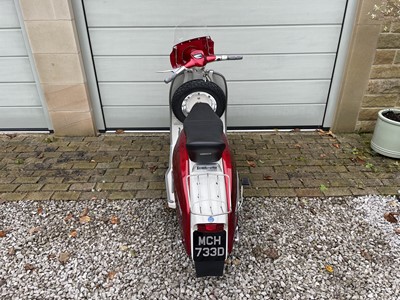 Lot 108 - 1967 Lambretta SX200 (225)