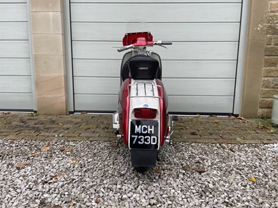 Lot 108 - 1967 Lambretta SX200 (225)