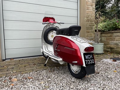 Lot 108 - 1967 Lambretta SX200 (225)