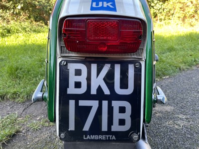 Lot 107 - 1964 Lambretta TV175 Series 3