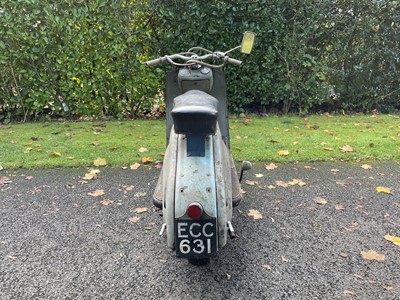 Lot 102 - 1957 Lambretta LD150 Mk2