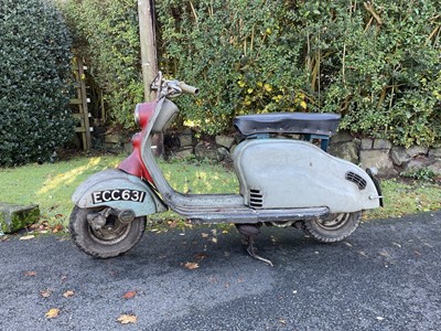 Lot 102 - 1957 Lambretta LD150 Mk2