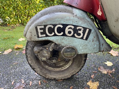 Lot 102 - 1957 Lambretta LD150 Mk2