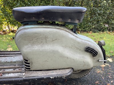 Lot 102 - 1957 Lambretta LD150 Mk2