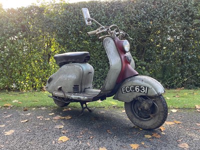 Lot 102 - 1957 Lambretta LD150 Mk2