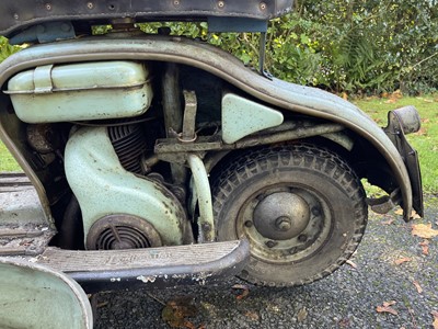 Lot 102 - 1957 Lambretta LD150 Mk2