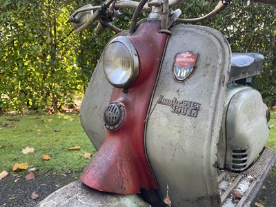 Lot 102 - 1957 Lambretta LD150 Mk2