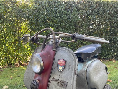 Lot 102 - 1957 Lambretta LD150 Mk2