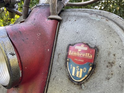 Lot 102 - 1957 Lambretta LD150 Mk2