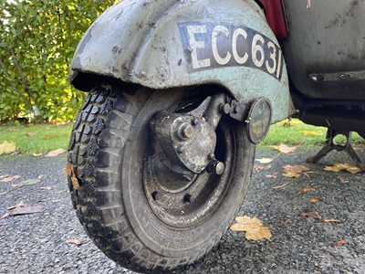 Lot 102 - 1957 Lambretta LD150 Mk2