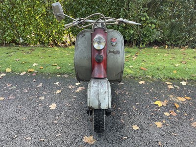 Lot 102 - 1957 Lambretta LD150 Mk2